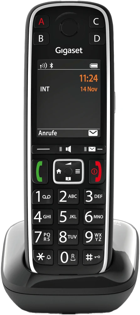 Gigaset E720 Schwarz